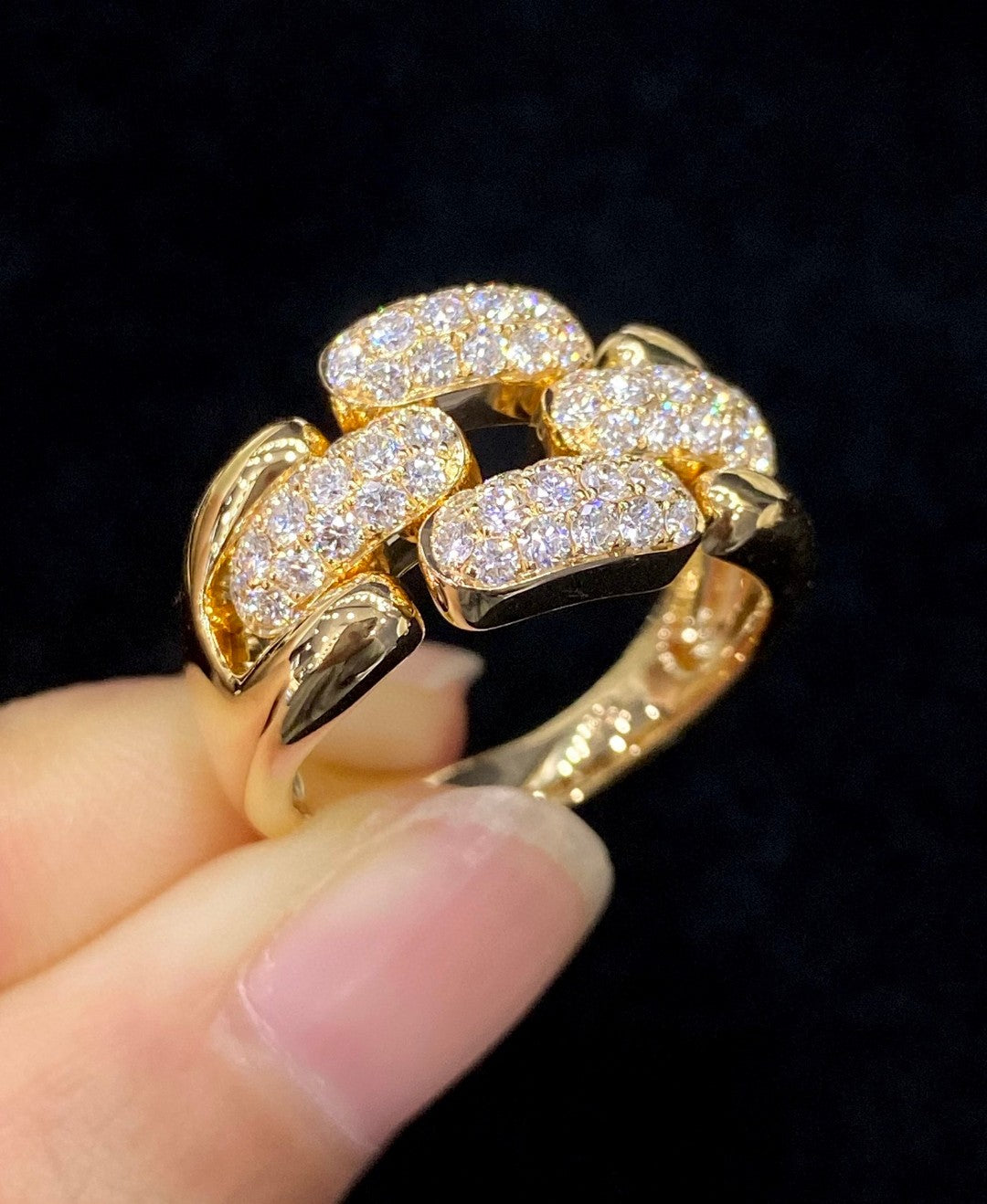 18K Diamond Ring