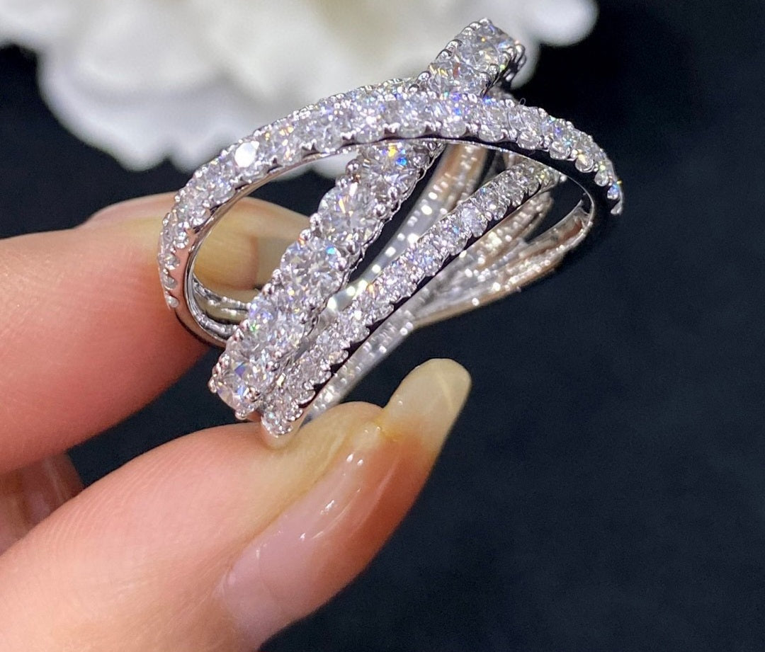 18K Diamond Ring