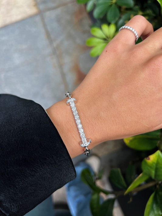 18K Diamond Bracelet