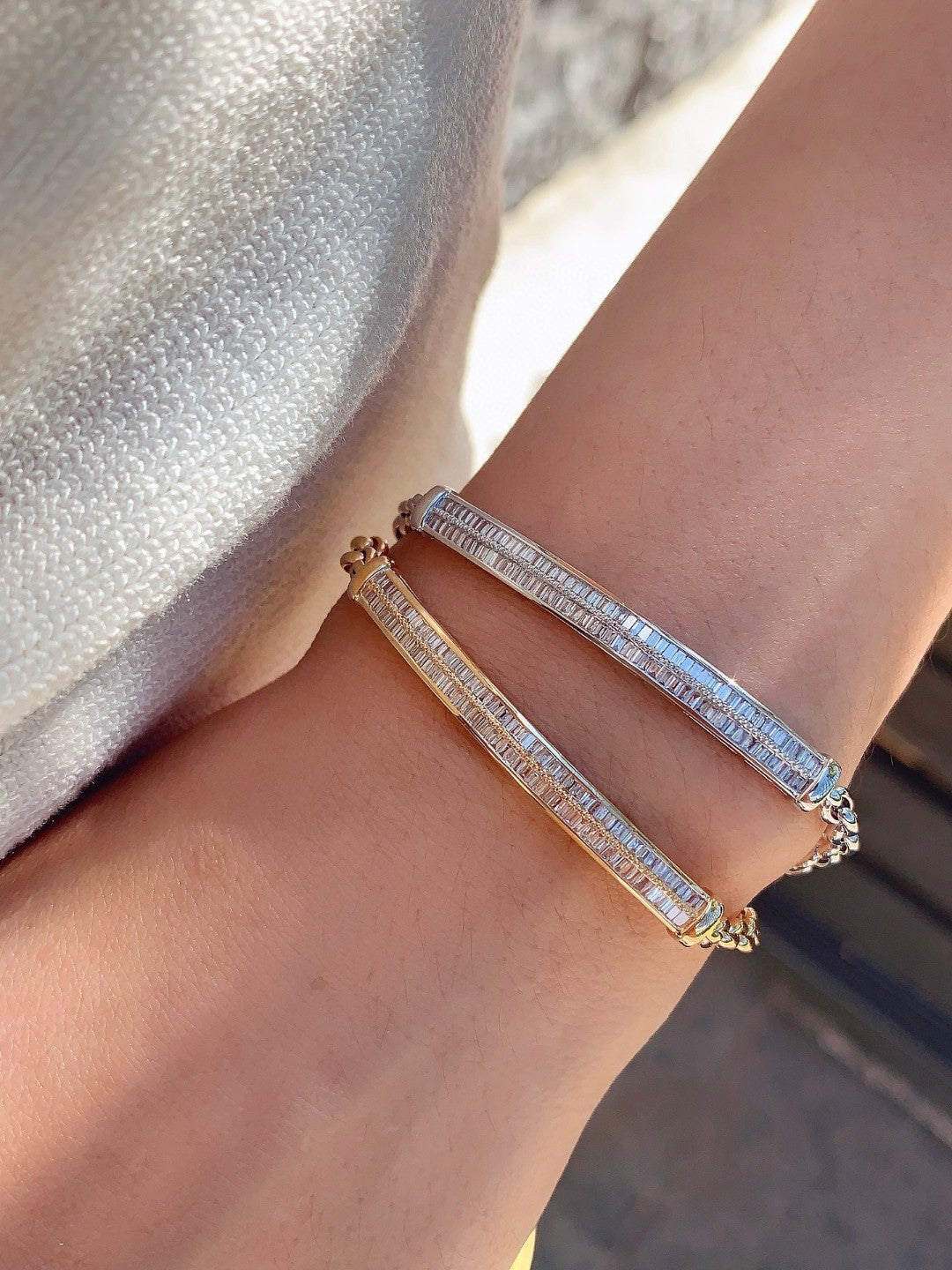 18K Diamond Bracelet