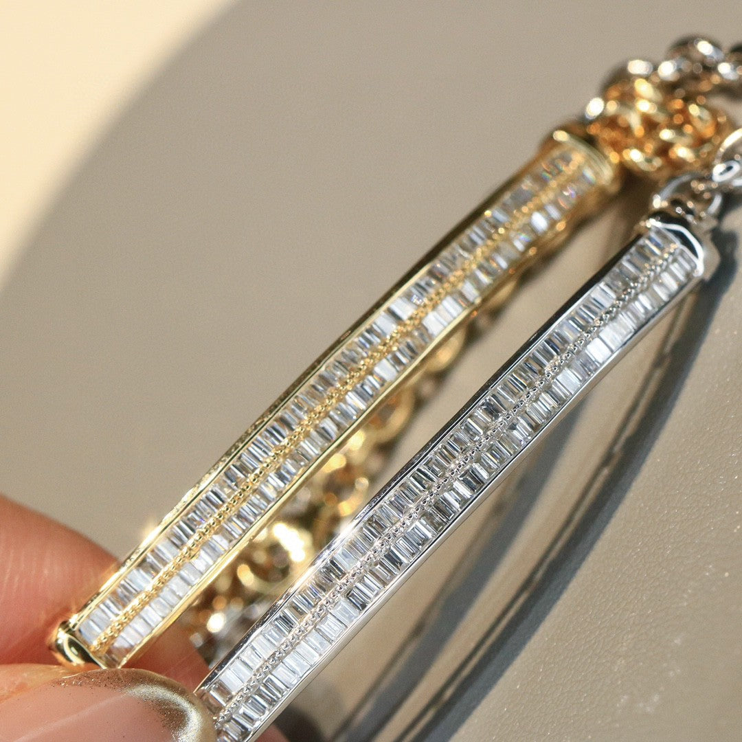 18K Diamond Bracelet