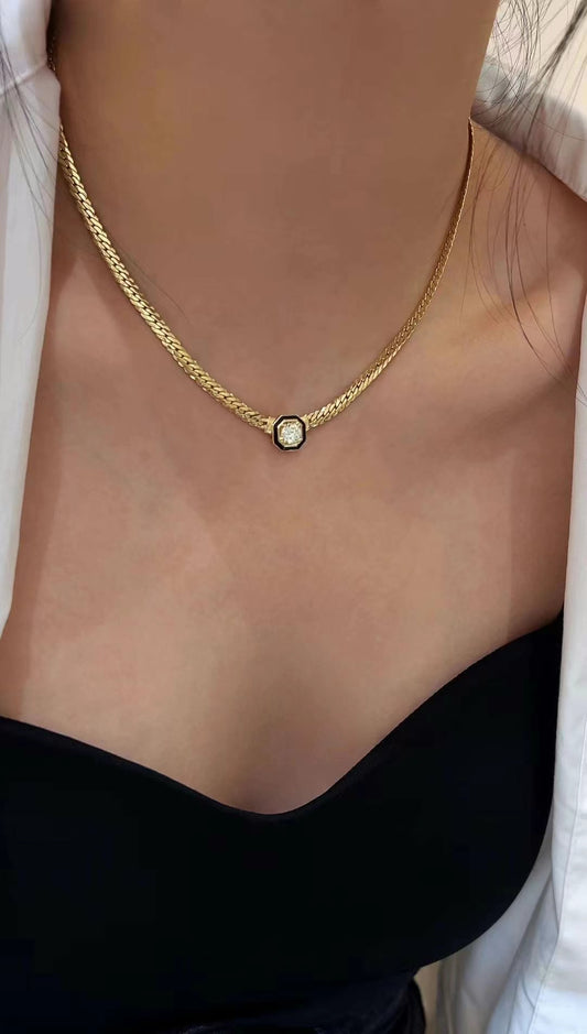 18K Diamond Necklace