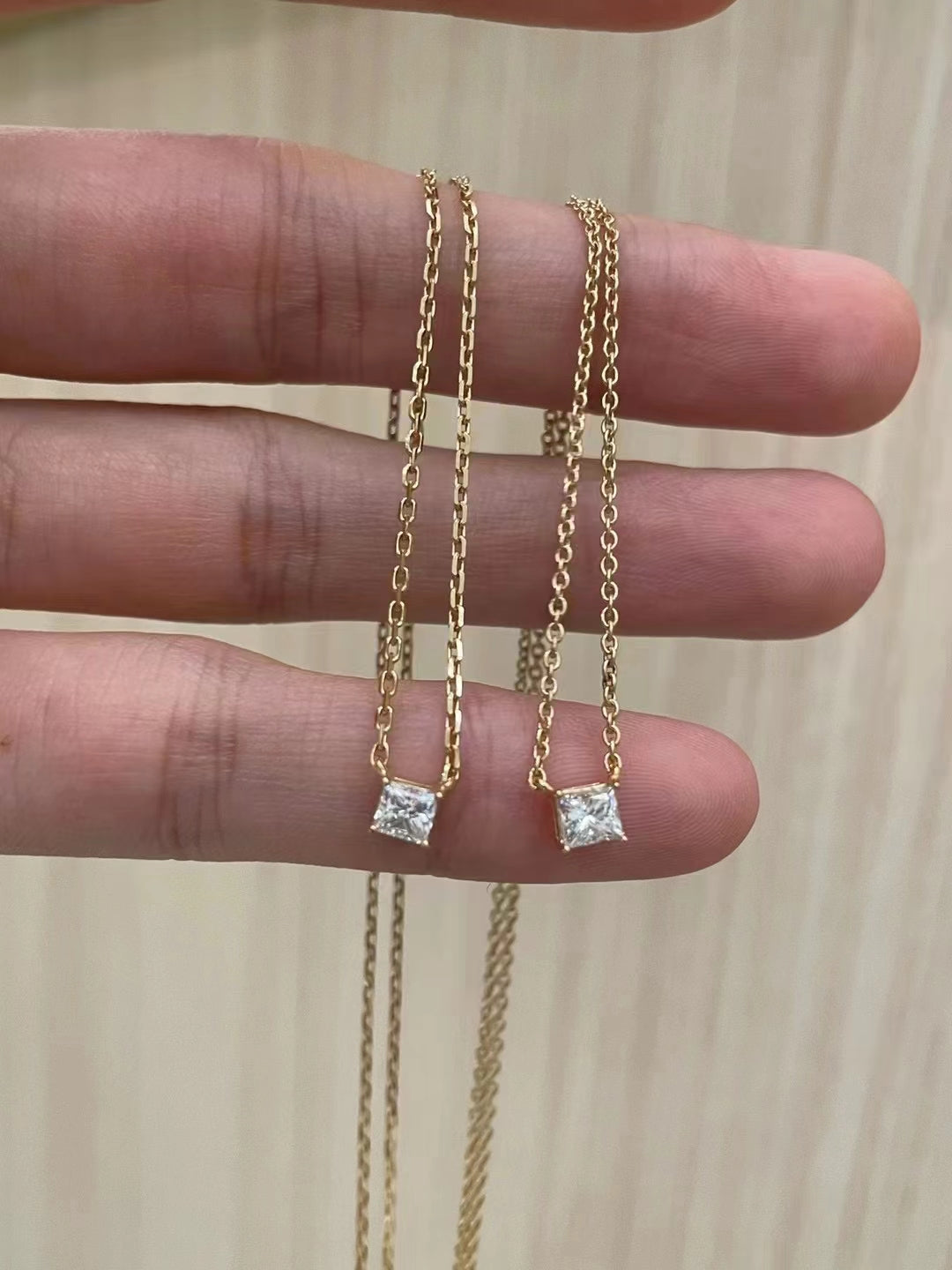 18K Diamond Necklace