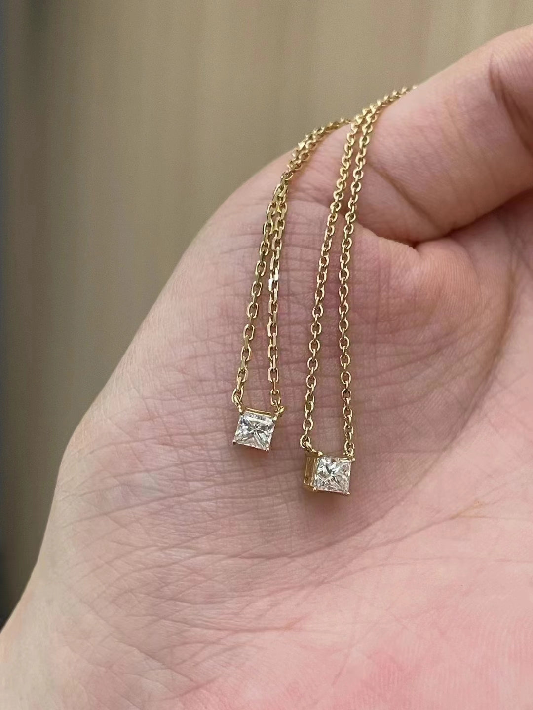 18K Diamond Necklace